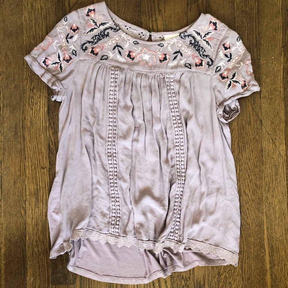 Knox Rose Top